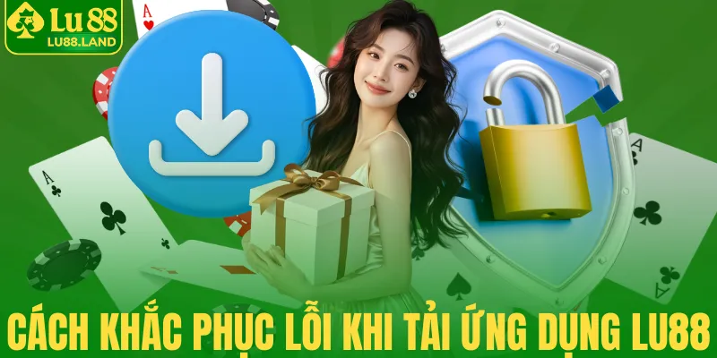 Cách khắc phục lỗi khi tải ứng dụng Lu88