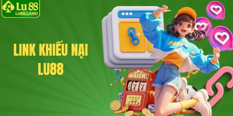 Link khiếu nại Lu88